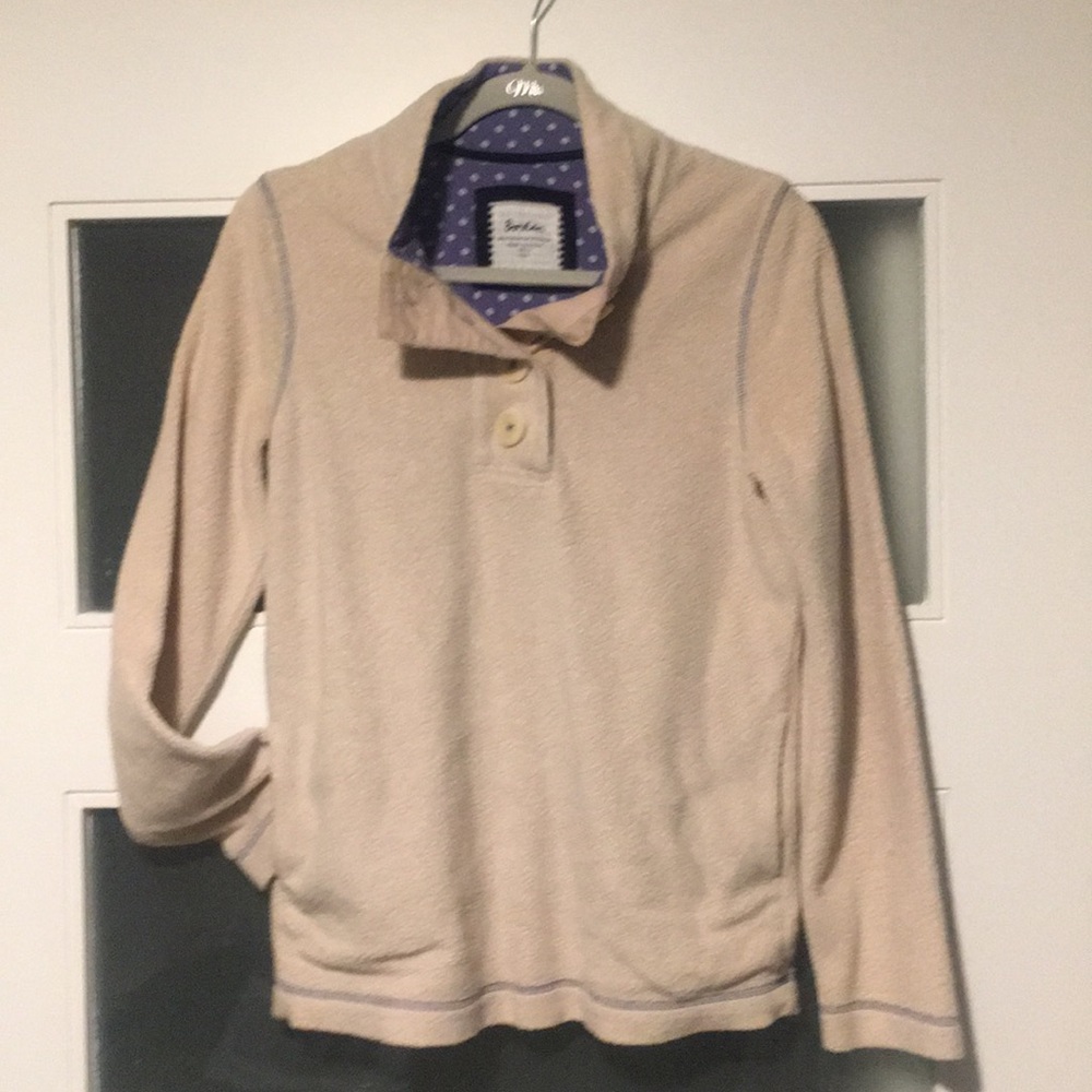Boden fleece top